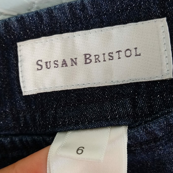 SUSAN BRISTOL | VTNG Modest Denim Skirt 6 - Picture 3 of 9